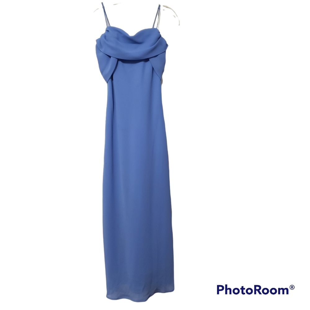 Fairweather  Vintage Long  Blue Gown